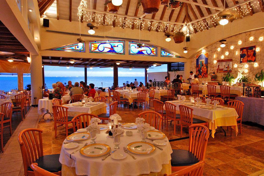Zoetry Villa Rolandi Isla Mujeres Cancun Restaurant foto